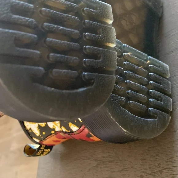 Dr. Martens Floral Mash Up Boot Sz 13 - Picture 7 of 9